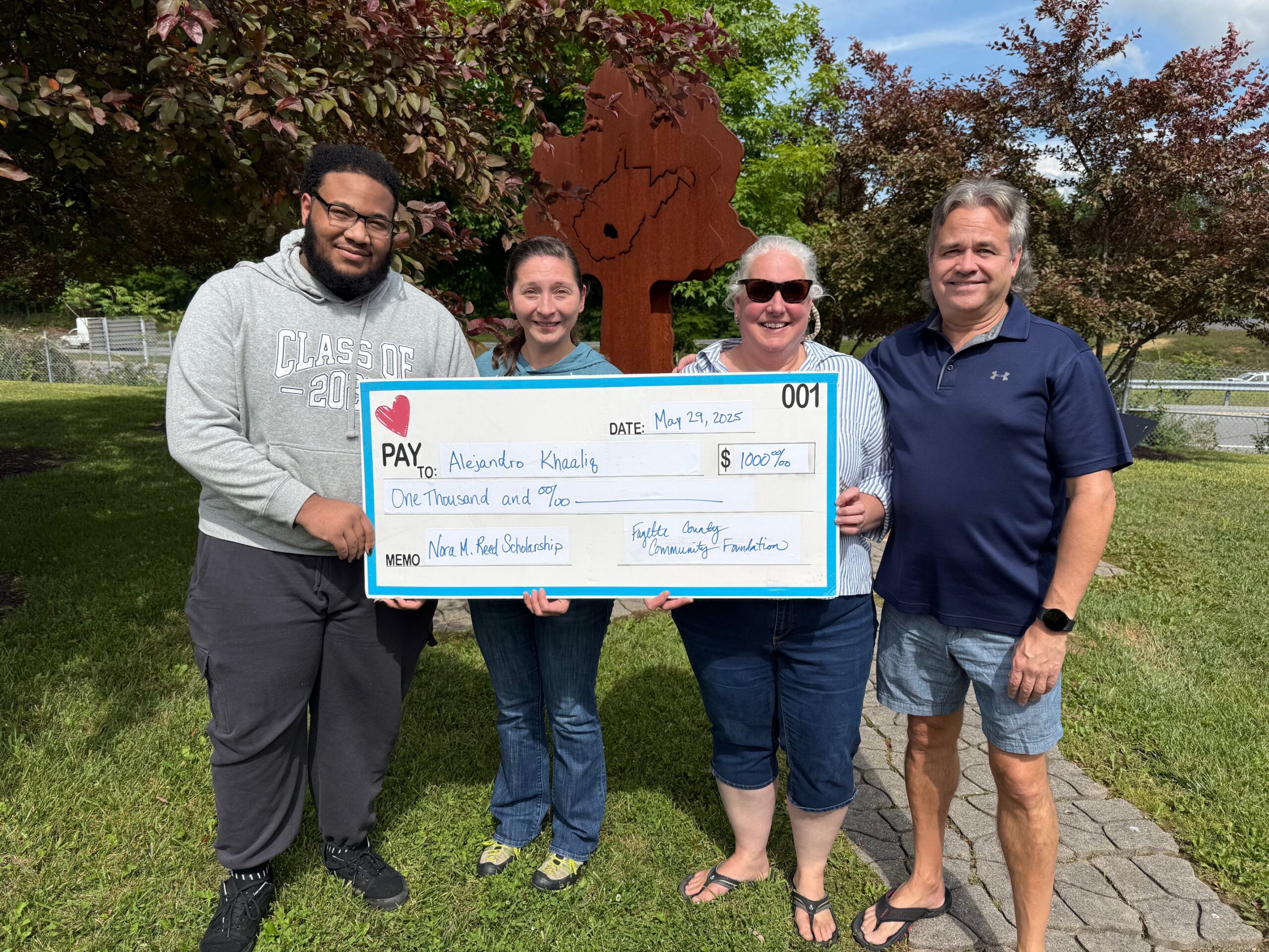 Nora M. Reed Scholarship Awardee