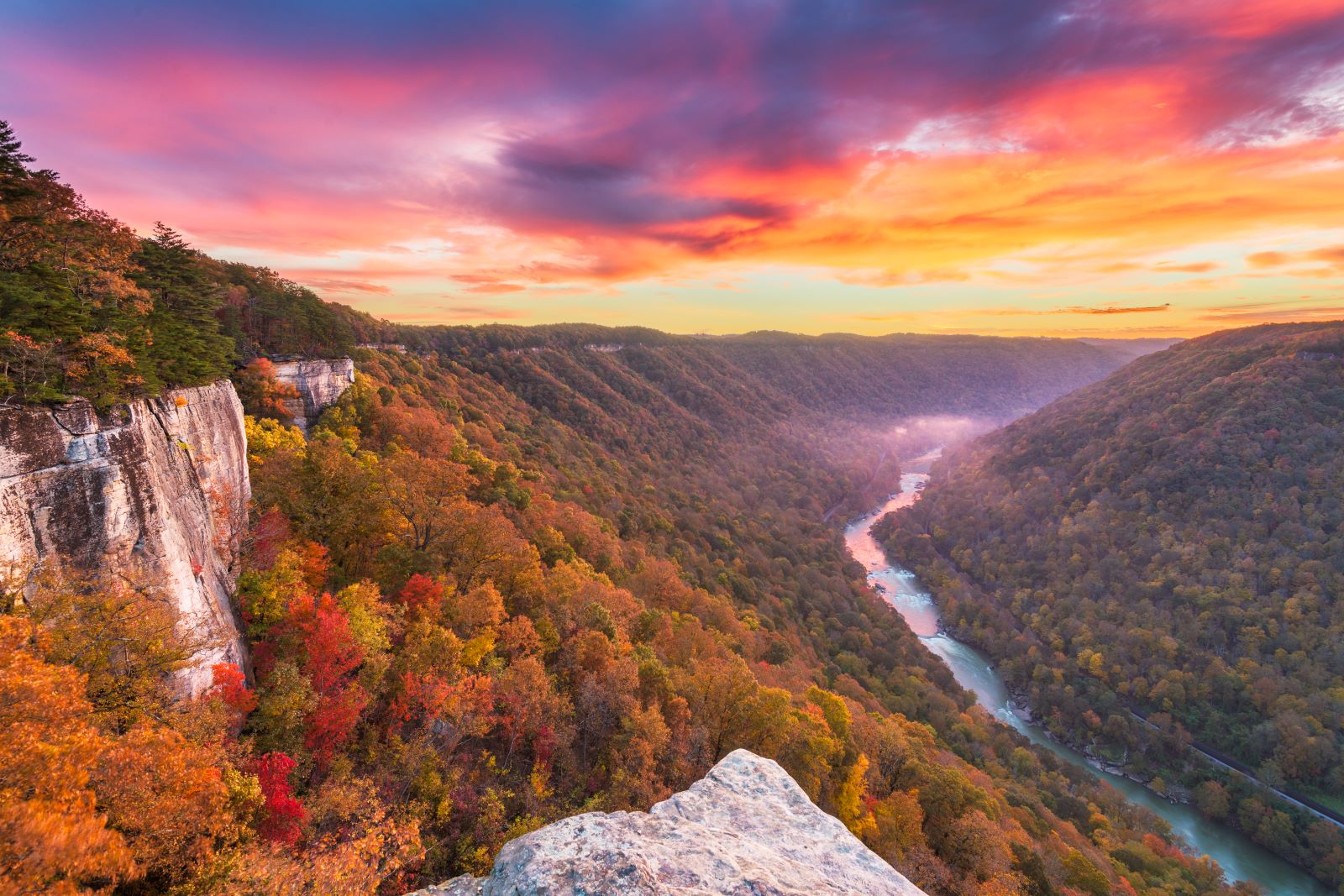 New River Gorge, Fayette County, WV