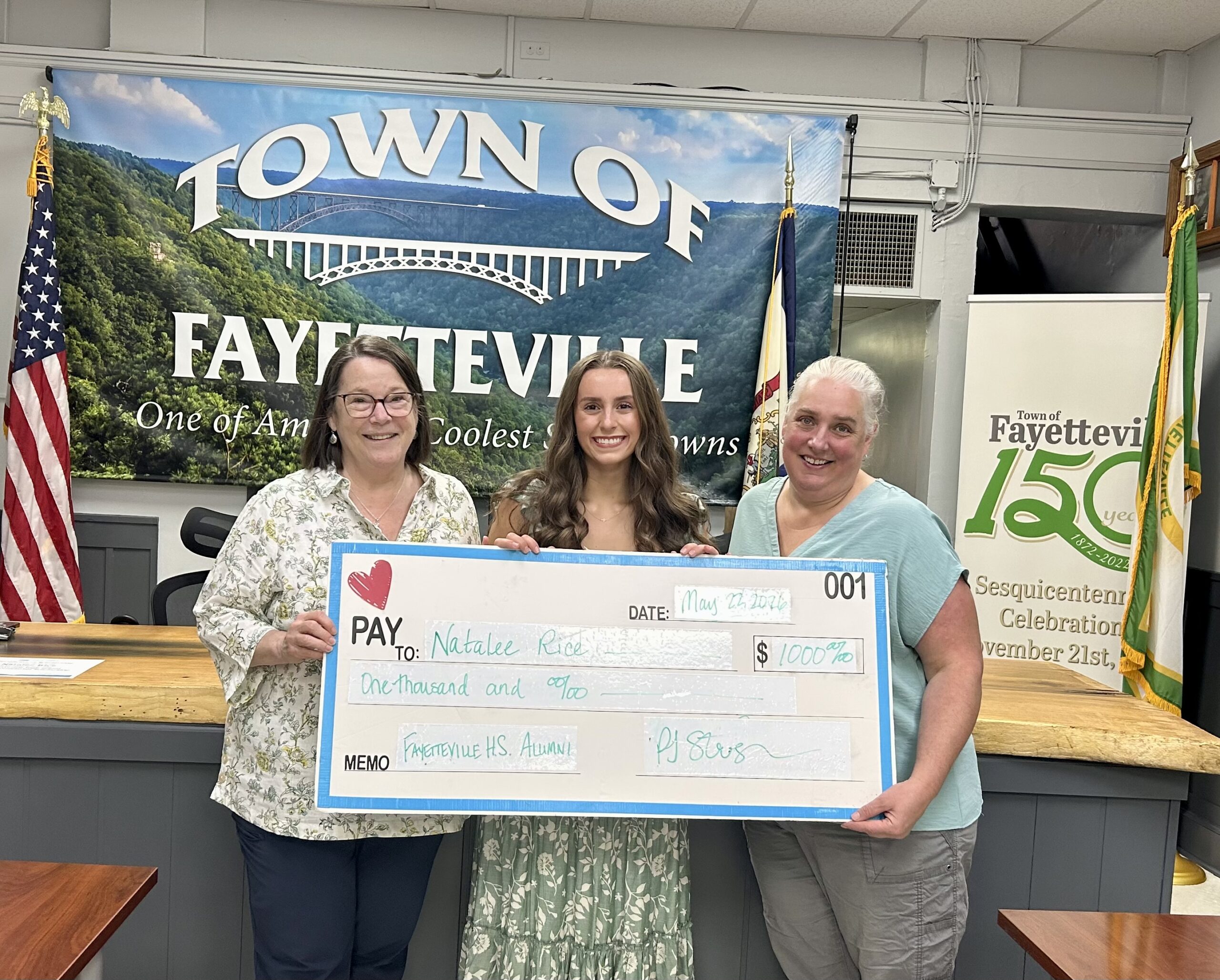 FHS Scholarship Award – Natalee Rice